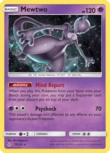 Mewtwo (Promo) (Cosmos Holo) - 75/214