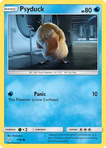 Psyduck (Holo Common) - 7/18