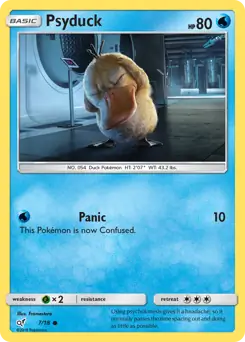 Psyduck (Holo Common) - 7/18