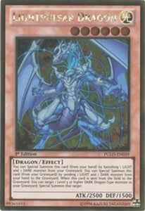 Lightpulsar Dragon (Gold Rare) - PGLD-EN039