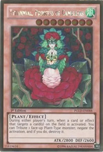 Tytannial, Princess of Camellias (Gold Rare) - PGLD-EN088