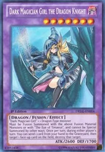 Dark Magician Girl the Dragon Knight (Secret Rare) - DRLG-EN004
