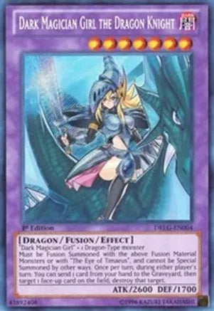 Dark Magician Girl the Dragon Knight (Secret Rare) - DRLG-EN004