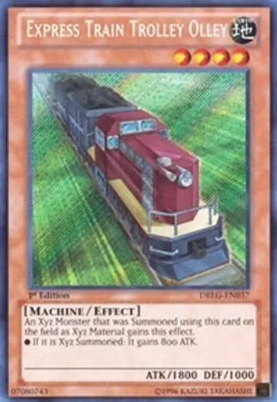 Express Train Trolley Olley (Secret Rare) - DRLG-EN037