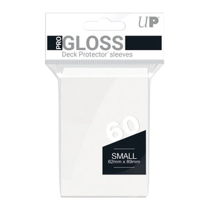 Ultra Pro Sleeves: PRO-Matte Protector: Japanese Size: White (60ct) (Sealed)