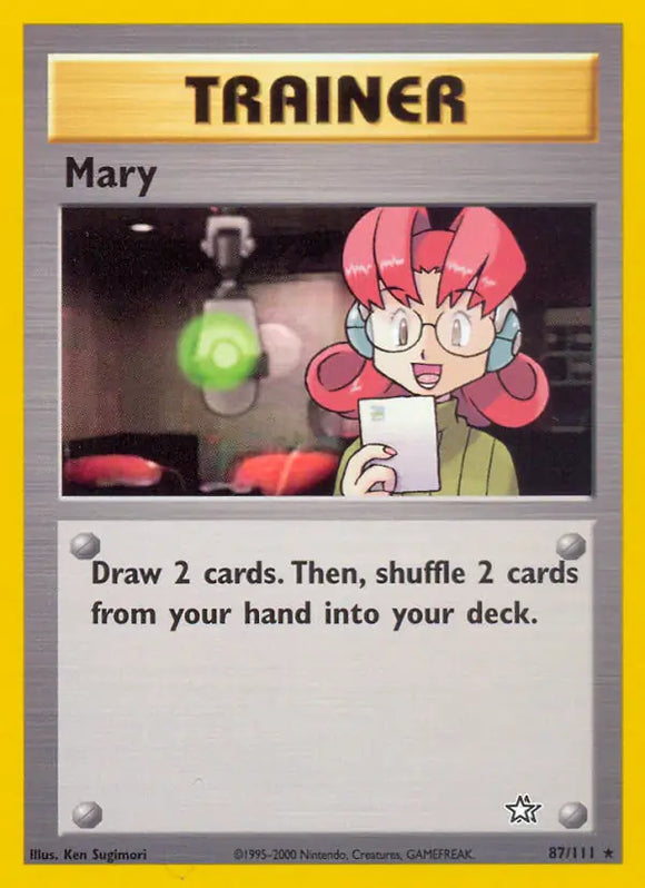 Mary (Rare) - 87/111 -  Unlimited