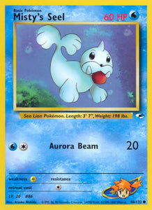 Misty's Seel (Common) - 088/132 -  Unlimited