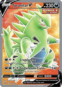 Tyranitar V (Full Art) (Ultra Rare) - 154/163