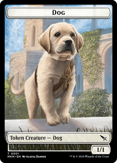 Dog (Token) - 001