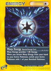 Warp Energy (Uncommon) - 147/147