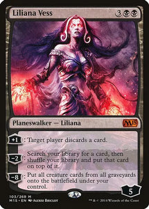 Liliana Vess (Mythic) - 103/269