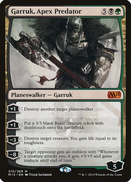 Garruk, Apex Predator (Mythic) - 210/269
