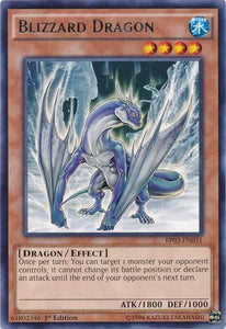 Blizzard Dragon (Rare) - BP03-EN031