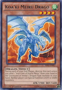 Koa'ki Meiru Drago (Rare) - BP03-EN057