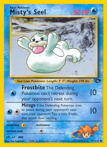 Misty's Seel (Common) - 91/132 - Unlimited