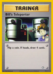 Bill's Teleporter (Uncommon) - 91/111 -  Unlimited