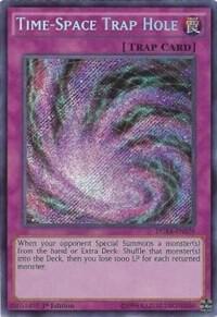 Time-Space Trap Hole (Secret Rare) - DUEA-EN079