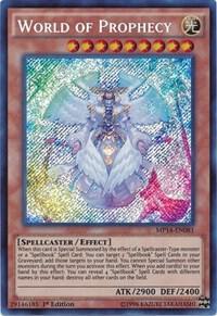 World of Prophecy (Secret Rare) - MP14-EN081