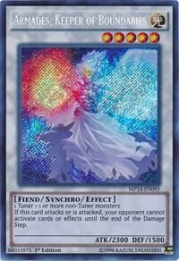 Armades, Keeper of Boundaries (Secret Rare) - MP14-EN095
