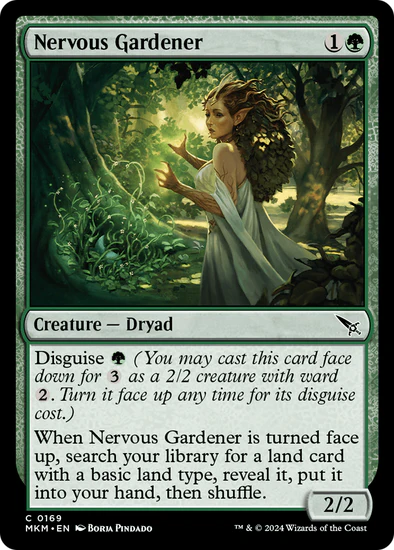Nervous Gardener (Common) - 169