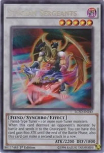 Stygian Sergeants (Secret Rare) - LC5D-EN243