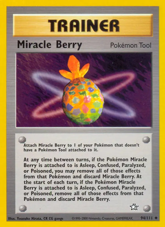 Miracle Berry (Uncommon) - 94/111 - Unlimited
