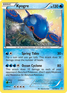 Kyogre (Rare) - 53/160