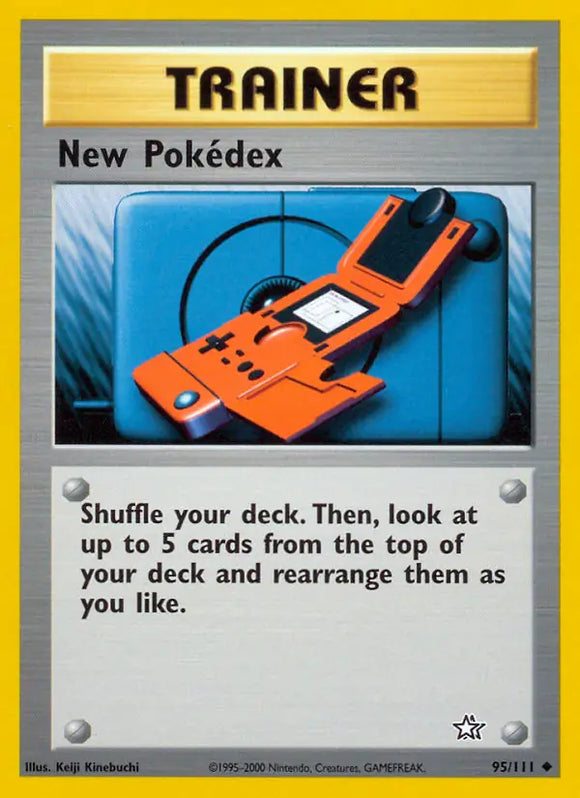 New Pokedex (Uncommon) - 95/111 - Unlimited