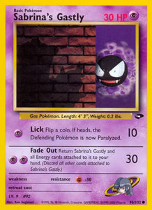 Sabrina's Gastly (Common) - 96/132 - Unlimited