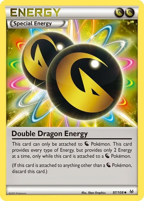 Double Dragon Energy (Uncommon) - 97/108