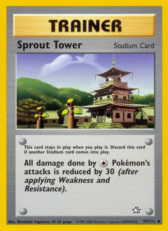 Sprout Tower (Uncommon) - 97/111 - Unlimited