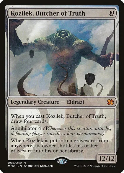 Kozilek, Butcher of Truth (Mythic) - 005/249