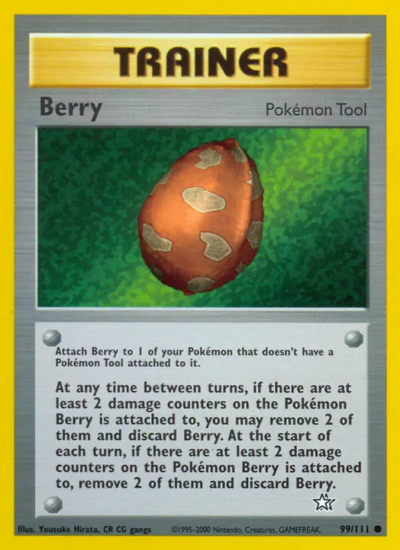 Berry (Common) - 99/111 -  Unlimited