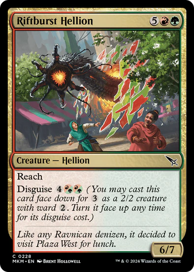 Riftburst Hellion (Common) - 228