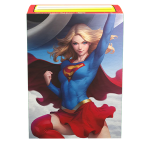 Dragon Shield: Matte Art Sleeves: Superman Series: Supergirl (100) (Sealed)