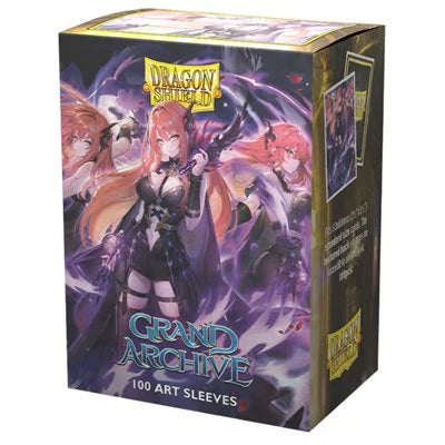 Dragon Shield: Matte Art Sleeves: Grand Archive: Tristan (100) (Sealed)