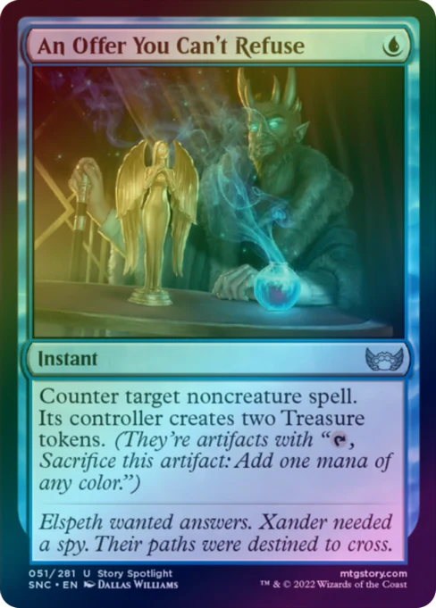 An Offer You Can't Refuse (Foil) (Uncommon) - 051/281