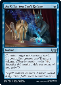 An Offer You Can't Refuse (Uncommon) - 051/281