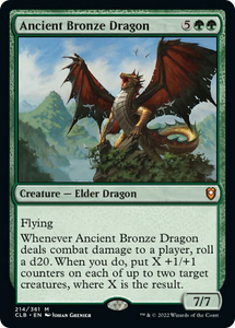 Ancient Bronze Dragon (Mythic) - 214/361