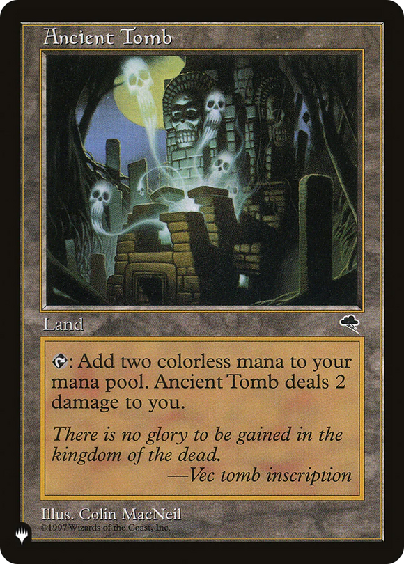 Ancient Tomb (Uncommon) TMP Reprint - NNO