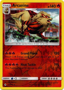 Arcanine (Reverse Holo Rare) - 22/214