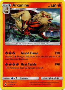 Arcanine (Holo Rare) - 22/214