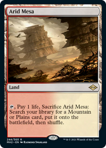 Arid Mesa (Rare) - 244/303