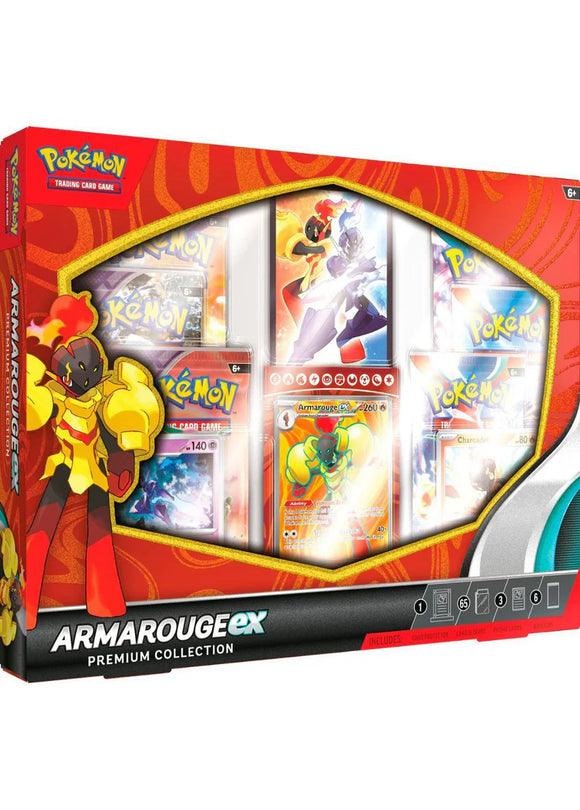 Pokemon: Armarouge ex Premium Collection (Sealed)