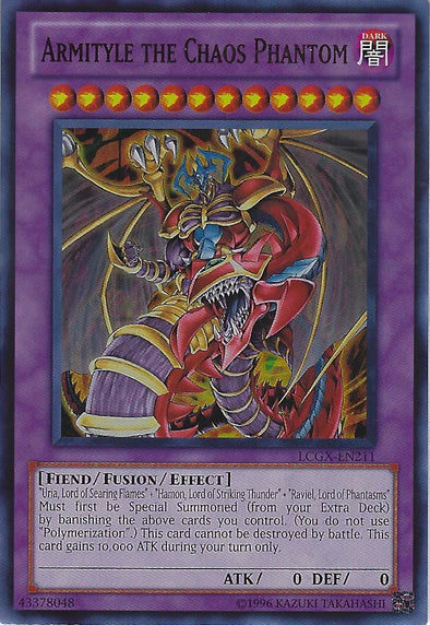 Armityle the Chaos Phantom (Ultra Rare) - LCGX-EN211