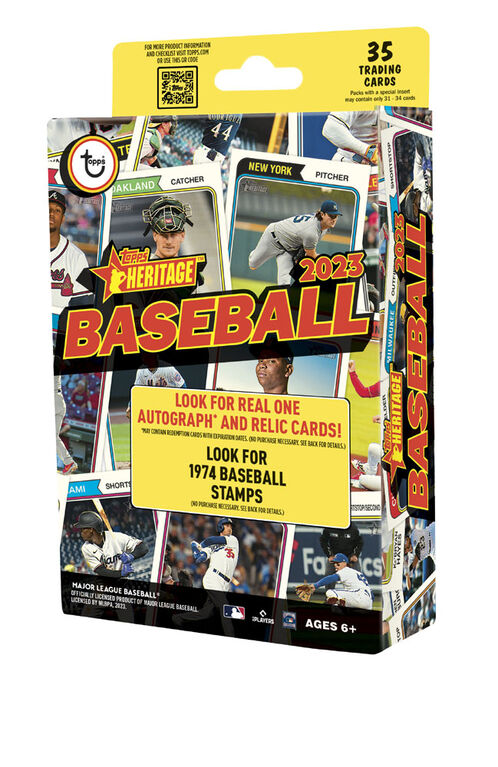2023 - Topps - Heritage Baseball Hanger Pack (Sealed)