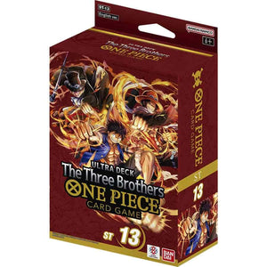 One Piece Card Game: Starter Deck ST-13 - The Three Brothers (Sealed)