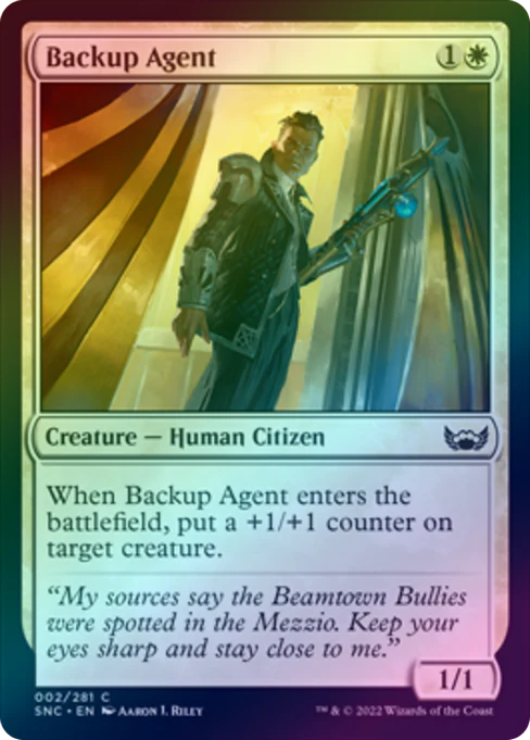 Backup Agent (Foil Common) - 002/281