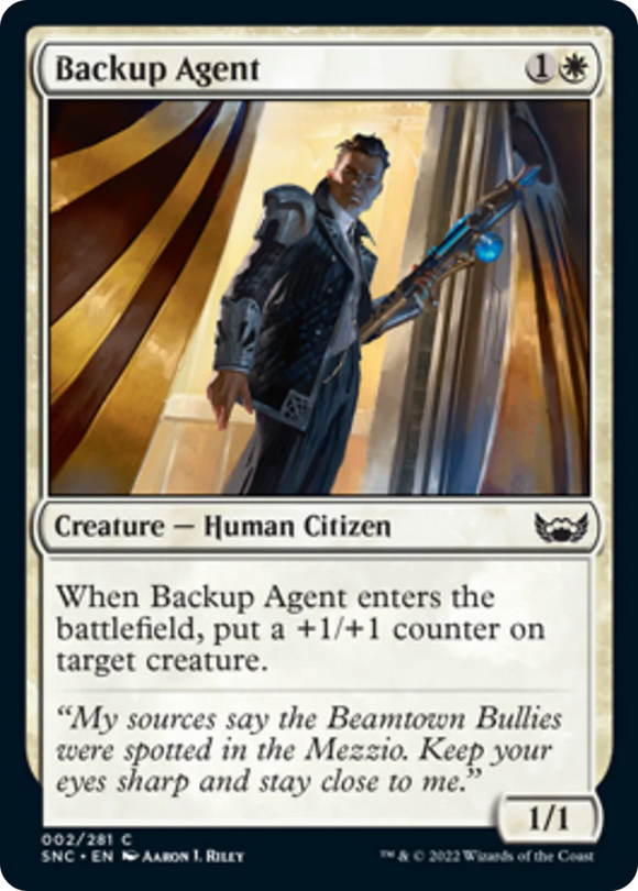 Backup Agent (Common) - 002/281