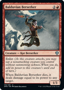 Balduvian Berserker (Uncommon) - 116/281